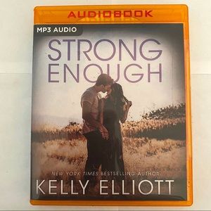 “Strong Enough” Audiobook MP3 CD